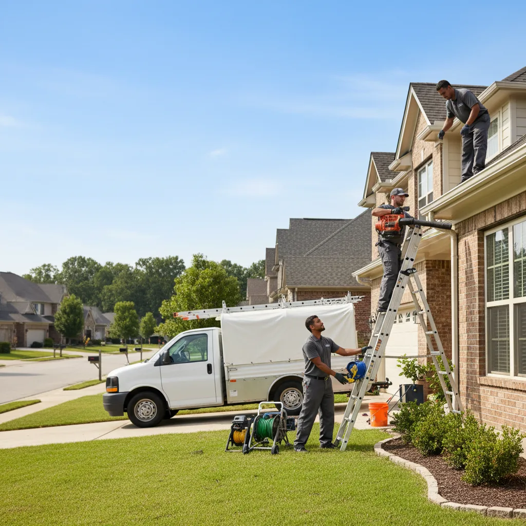 Home Gutter Service in Langsville, OH near me